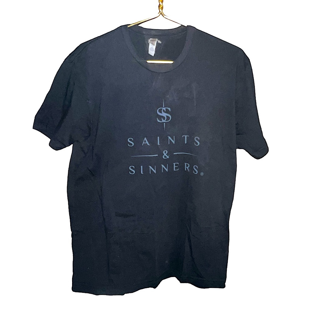 Saints & Sinners graphic T-shirt
